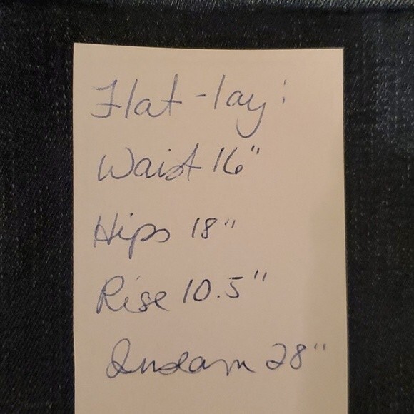 LUCKY AVA SKINNY SIZE 10 DARK WASH STRETCH HIGH RISE - Picture 11 of 11